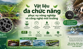 Series công trình khoa học tiêu biểu: Vật liệu đa chức năng phục vụ nông nghiệp và công nghệ môi trường